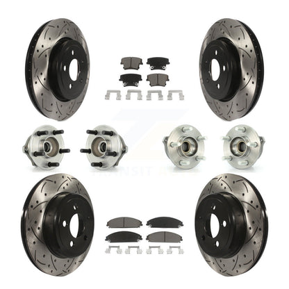 Wheel Bearing Hub Assembly Kit-KBB-119851 - Kit.bestparts.ca