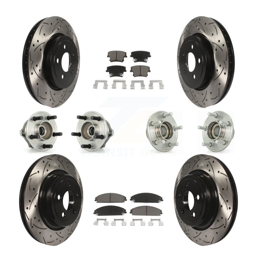 Wheel Bearing Hub Assembly Kit-KBB-119852 - Kit.bestparts.ca Kit.bestparts.ca