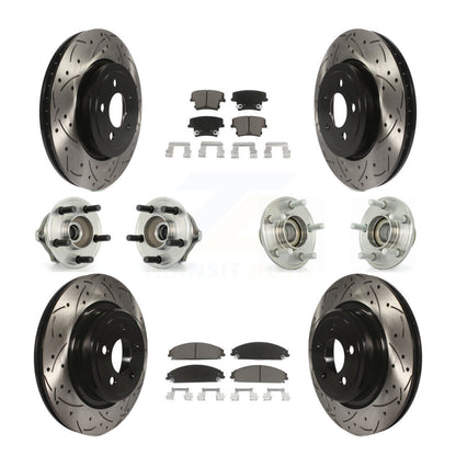 Wheel Bearing Hub Assembly Kit-KBB-119852 - Kit.bestparts.ca