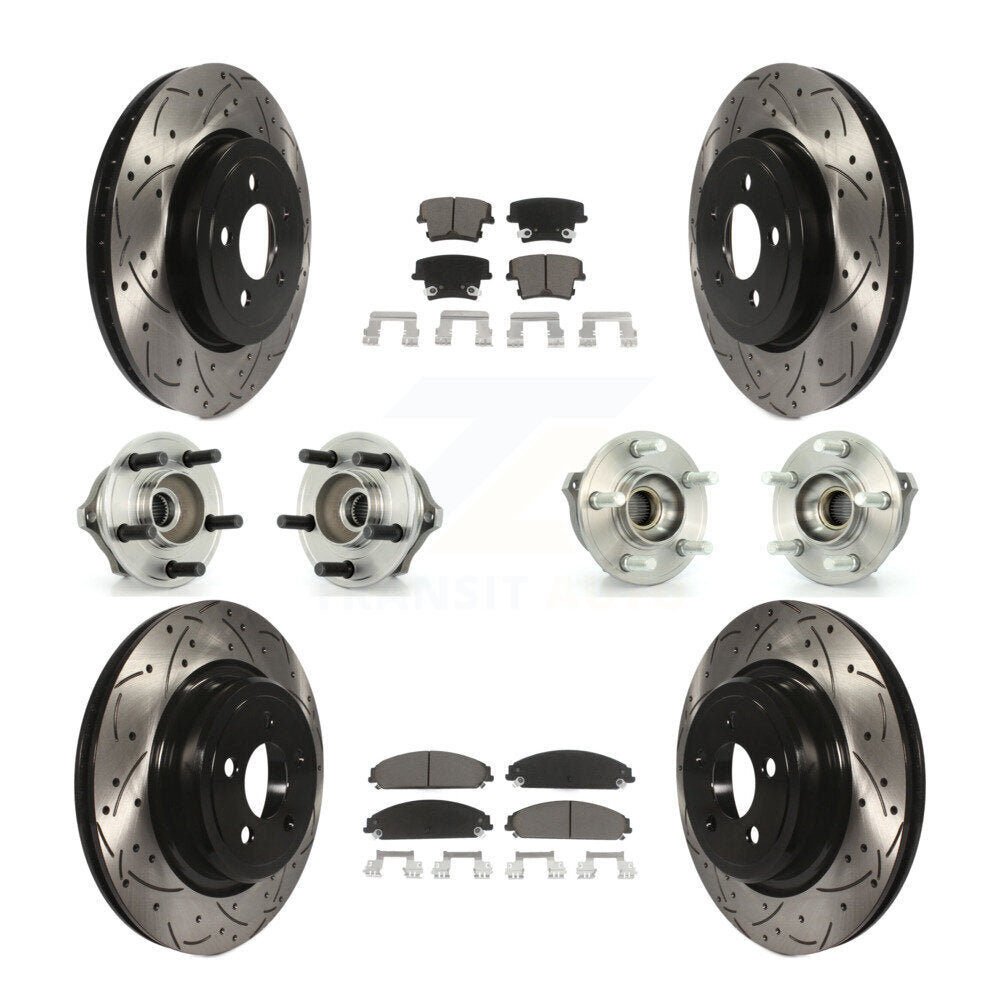 Wheel Bearing Hub Assembly Kit-KBB-119853 - Kit.bestparts.ca