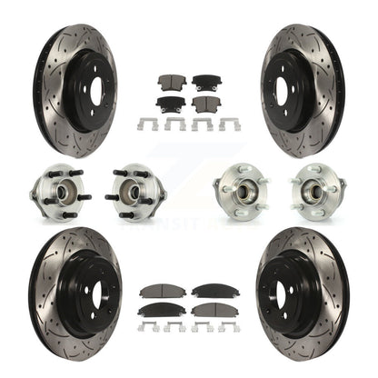 Wheel Bearing Hub Assembly Kit-KBB-119853 - Kit.bestparts.ca