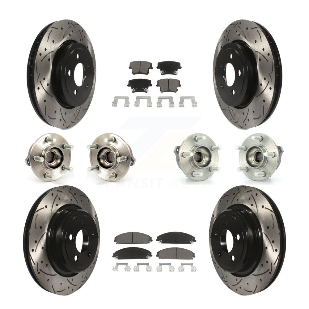 Wheel Bearing Hub Assembly Kit-KBB-119854 - Kit.bestparts.ca Kit.bestparts.ca