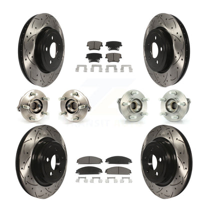 Wheel Bearing Hub Assembly Kit-KBB-119854 - Kit.bestparts.ca