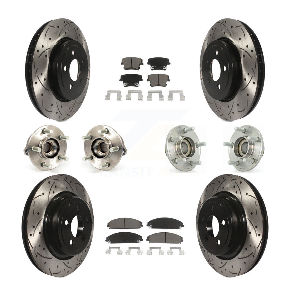 Wheel Bearing Hub Assembly Kit-KBB-119858 - Kit.bestparts.ca Kit.bestparts.ca