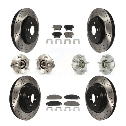 Wheel Bearing Hub Assembly Kit-KBB-119858 - Kit.bestparts.ca