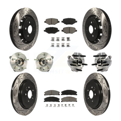Wheel Bearing Hub Assembly Kit-KBB-119861 - Kit.bestparts.ca