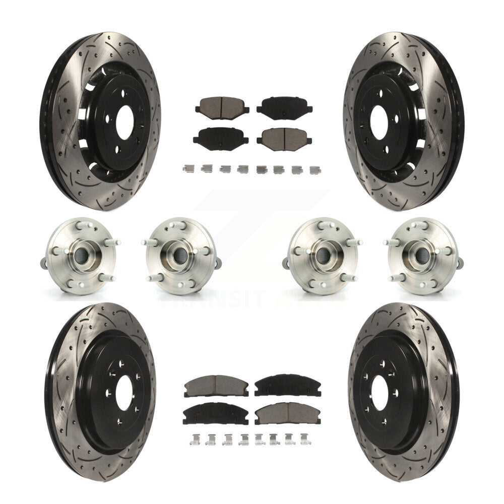 Wheel Bearing Hub Assembly Kit-KBB-119862 - Kit.bestparts.ca