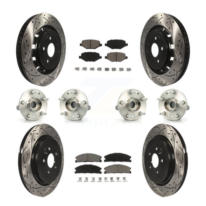 Wheel Bearing Hub Assembly Kit-KBB-119862 - Kit.bestparts.ca