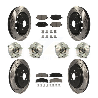 Wheel Bearing Hub Assembly Kit-KBB-119864 - Kit.bestparts.ca