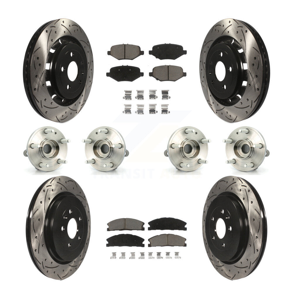 Wheel Bearing Hub Assembly Kit-KBB-119867 - Kit.bestparts.ca