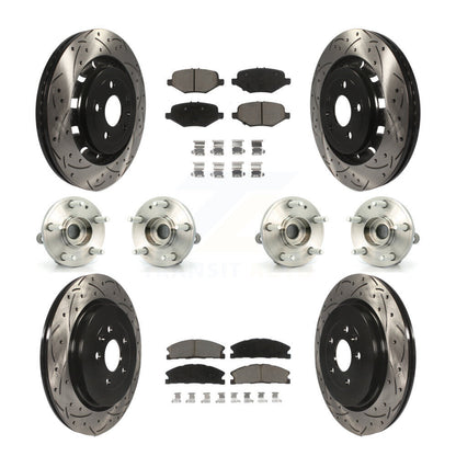 Wheel Bearing Hub Assembly Kit-KBB-119867 - Kit.bestparts.ca