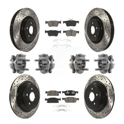 Wheel Bearing Hub Assembly Kit-KBB-119869 - Kit.bestparts.ca