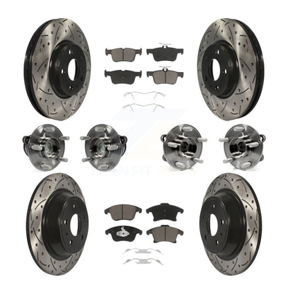 Wheel Bearing Hub Assembly Kit-KBB-119871 - Kit.bestparts.ca