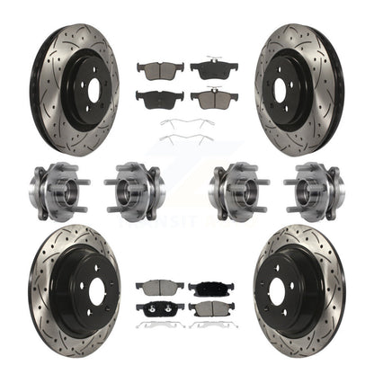 Wheel Bearing Hub Assembly Kit-KBB-119872 - Kit.bestparts.ca