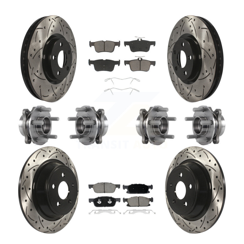 Wheel Bearing Hub Assembly Kit-KBB-119874 - Kit.bestparts.ca