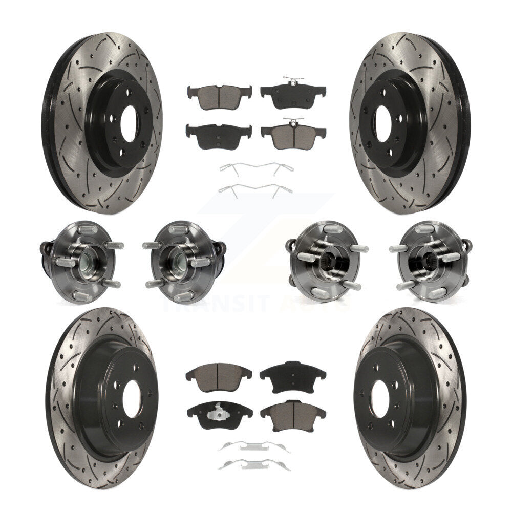 Wheel Bearing Hub Assembly Kit-KBB-119876 - Kit.bestparts.ca