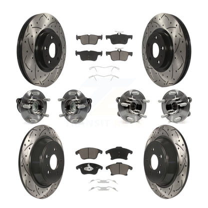 Wheel Bearing Hub Assembly Kit-KBB-119876 - Kit.bestparts.ca
