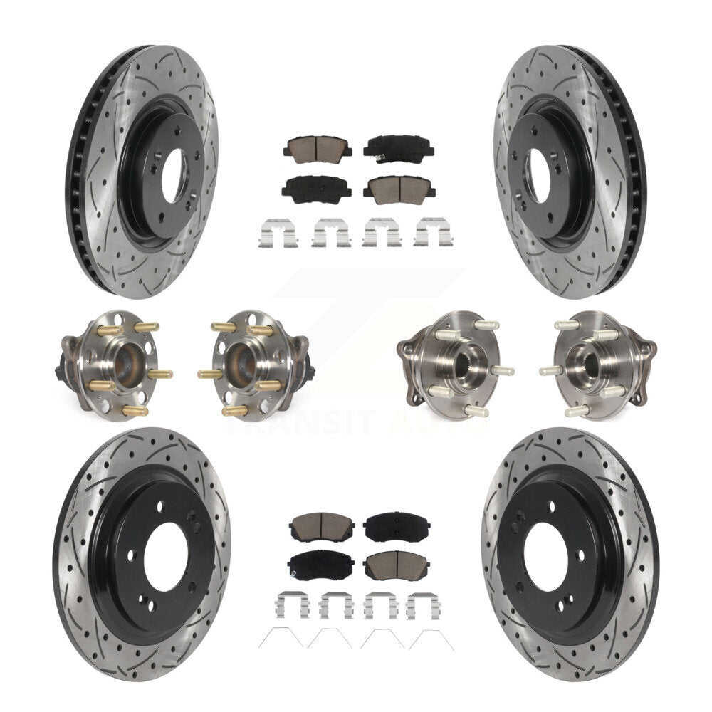 Wheel Bearing Hub Assembly Kit-KBB-119889 - Kit.bestparts.ca
