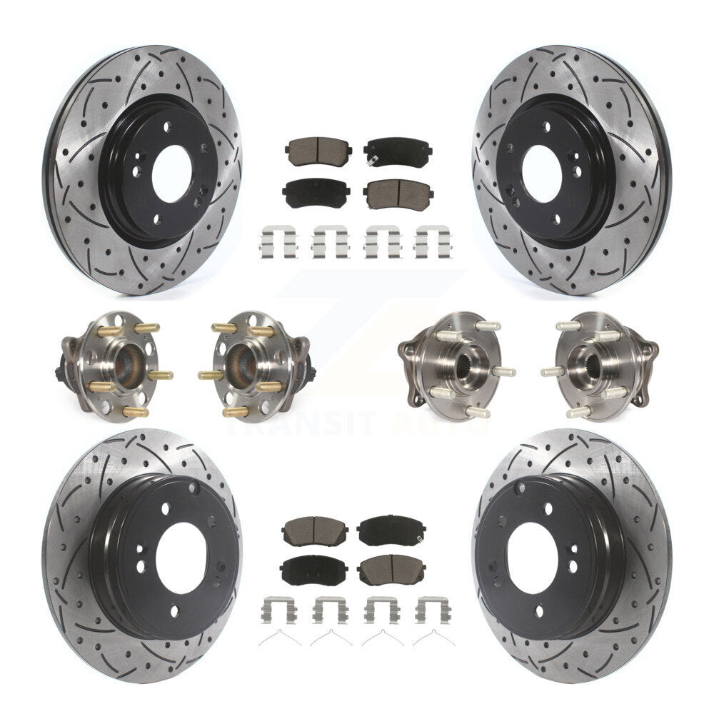 Wheel Bearing Hub Assembly Kit-KBB-119890 - Kit.bestparts.ca Kit.bestparts.ca