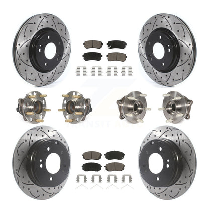 Wheel Bearing Hub Assembly Kit-KBB-119890 - Kit.bestparts.ca