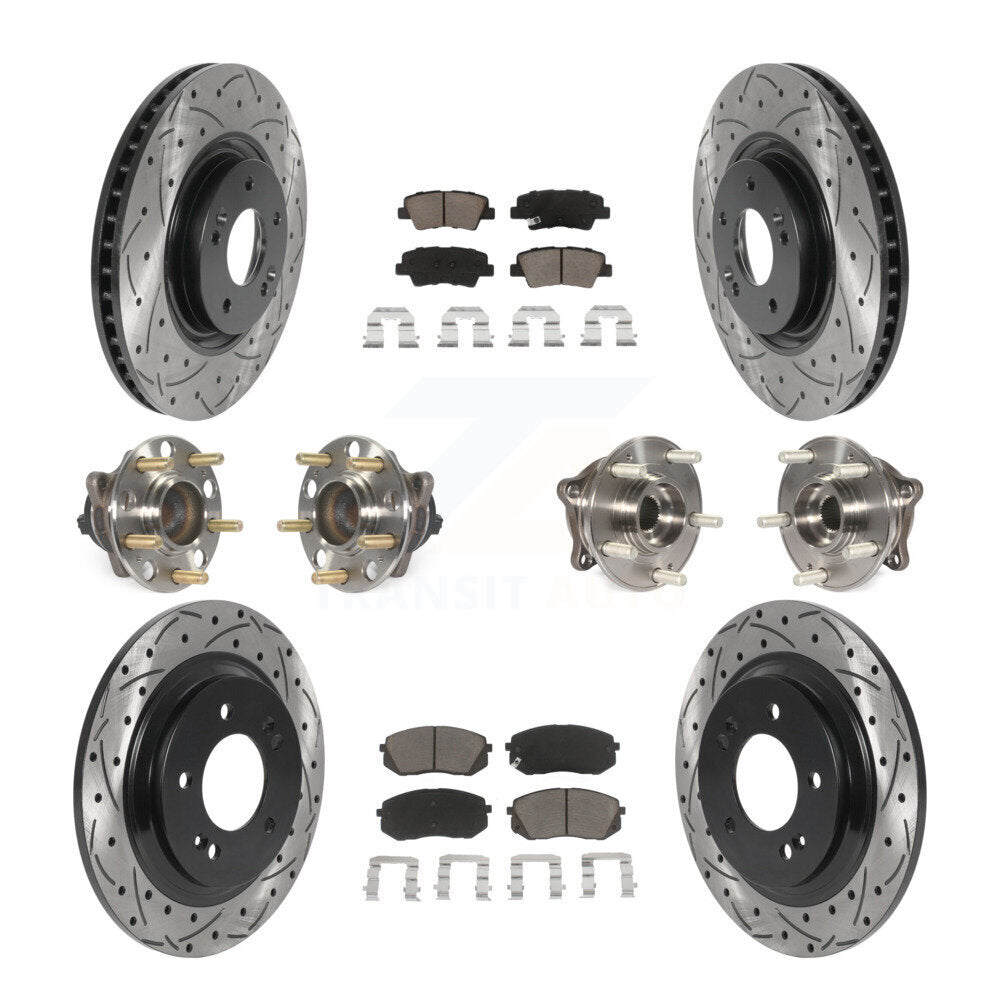 Wheel Bearing Hub Assembly Kit-KBB-119891 - Kit.bestparts.ca