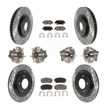 Wheel Bearing Hub Assembly Kit-KBB-119891 - Kit.bestparts.ca