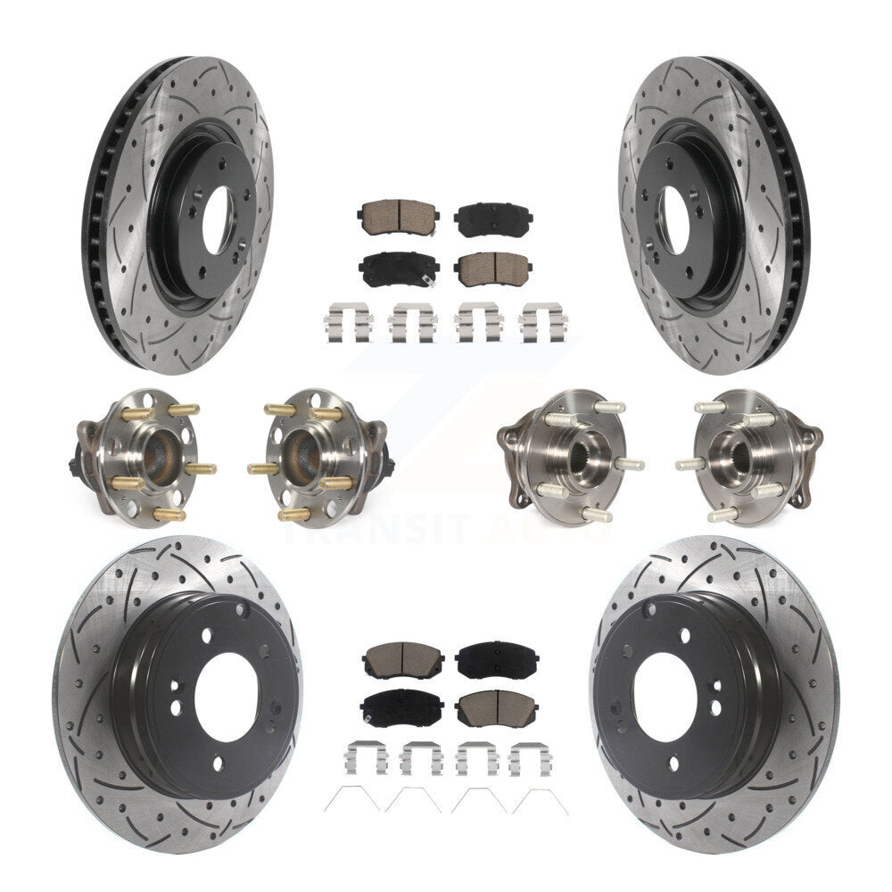 Wheel Bearing Hub Assembly Kit-KBB-119892 - Kit.bestparts.ca Kit.bestparts.ca