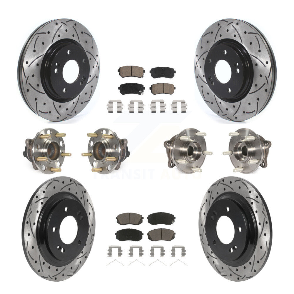 Wheel Bearing Hub Assembly Kit-KBB-119893 - Kit.bestparts.ca