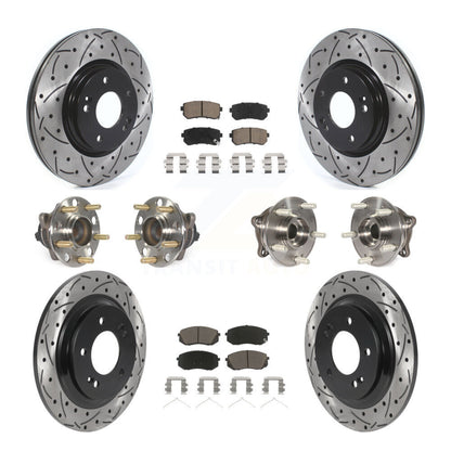 Wheel Bearing Hub Assembly Kit-KBB-119893 - Kit.bestparts.ca