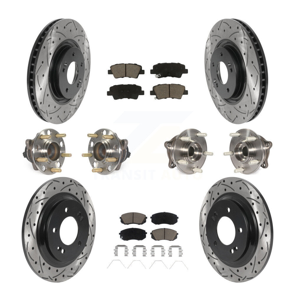 Wheel Bearing Hub Assembly Kit-KBB-119895 - Kit.bestparts.ca
