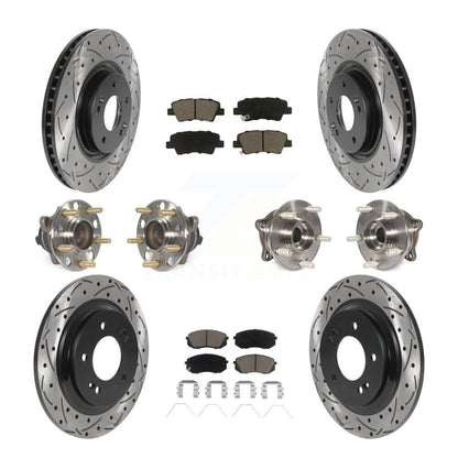 Wheel Bearing Hub Assembly Kit-KBB-119895 - Kit.bestparts.ca
