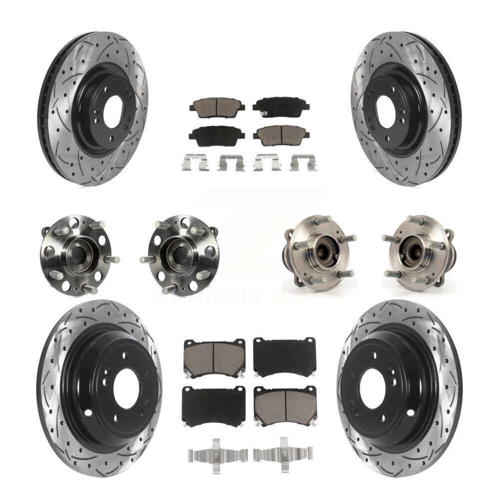 Wheel Bearing Hub Assembly Kit-KBB-119896 - Kit.bestparts.ca