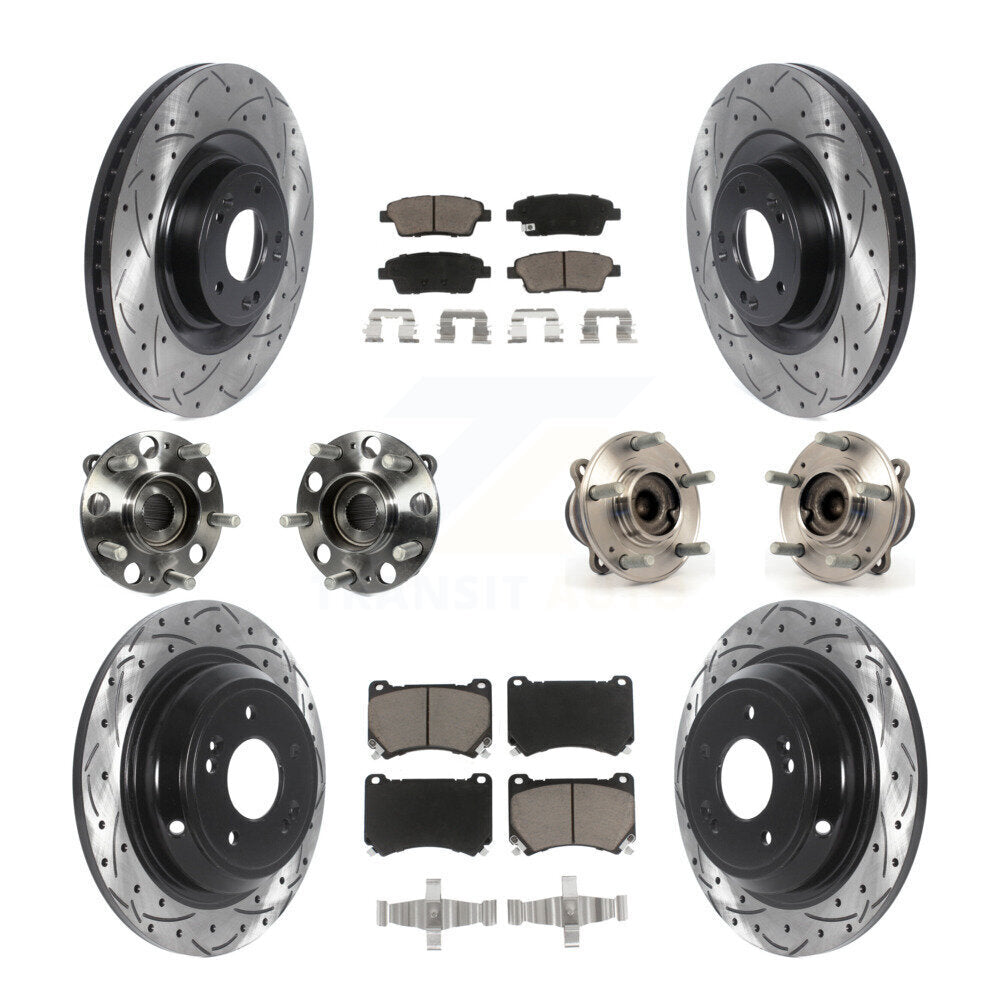 Wheel Bearing Hub Assembly Kit-KBB-119897 - Kit.bestparts.ca Kit.bestparts.ca