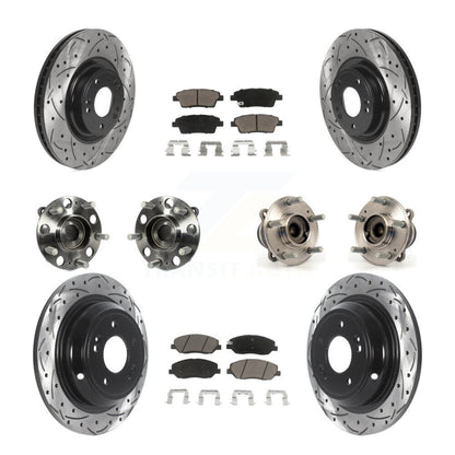 Wheel Bearing Hub Assembly Kit-KBB-119900 - Kit.bestparts.ca