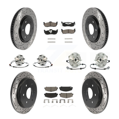 Wheel Bearing Hub Assembly Kit-KBB-119901 - Kit.bestparts.ca