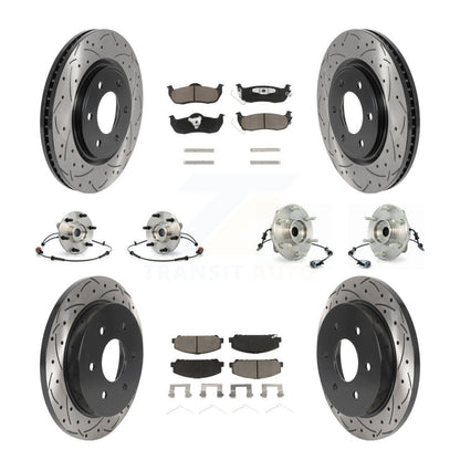 Wheel Bearing Hub Assembly Kit-KBB-119902 - Kit.bestparts.ca