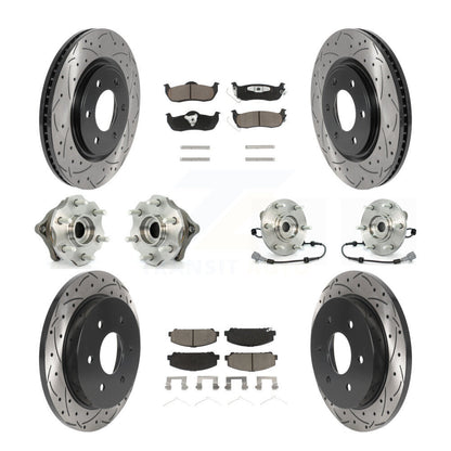Wheel Bearing Hub Assembly Kit-KBB-119904 - Kit.bestparts.ca