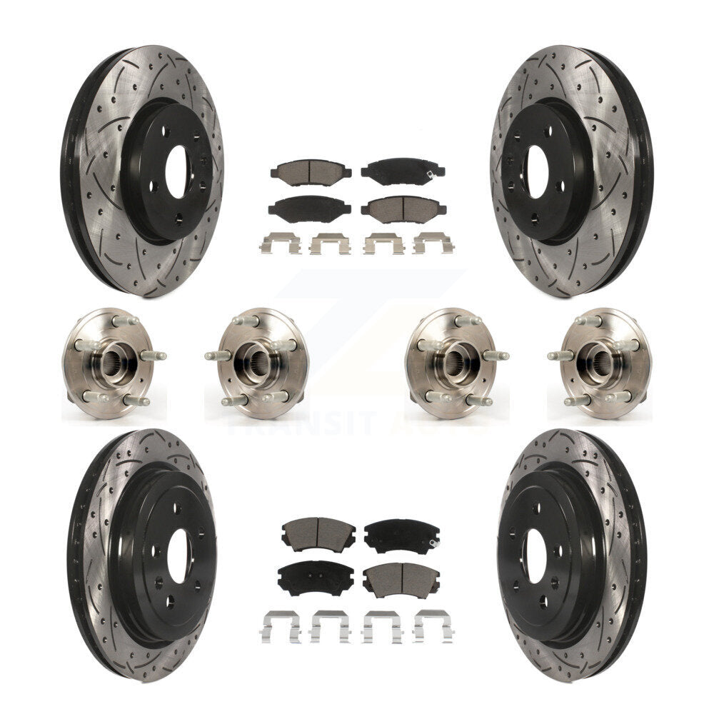 Wheel Bearing Hub Assembly Kit-KBB-119905 - Kit.bestparts.ca
