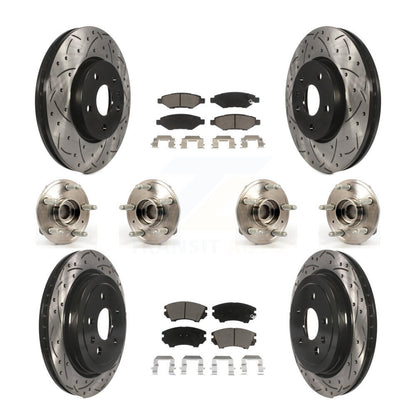Wheel Bearing Hub Assembly Kit-KBB-119905 - Kit.bestparts.ca