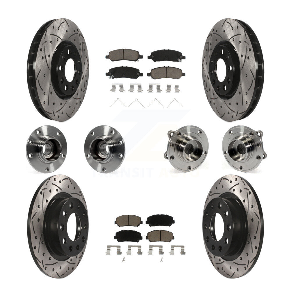 Wheel Bearing Hub Assembly Kit-KBB-119907 - Kit.bestparts.ca