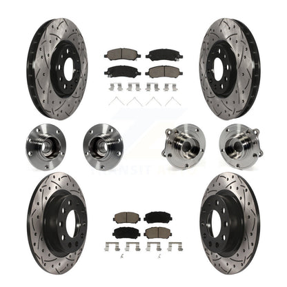 Wheel Bearing Hub Assembly Kit-KBB-119907 - Kit.bestparts.ca