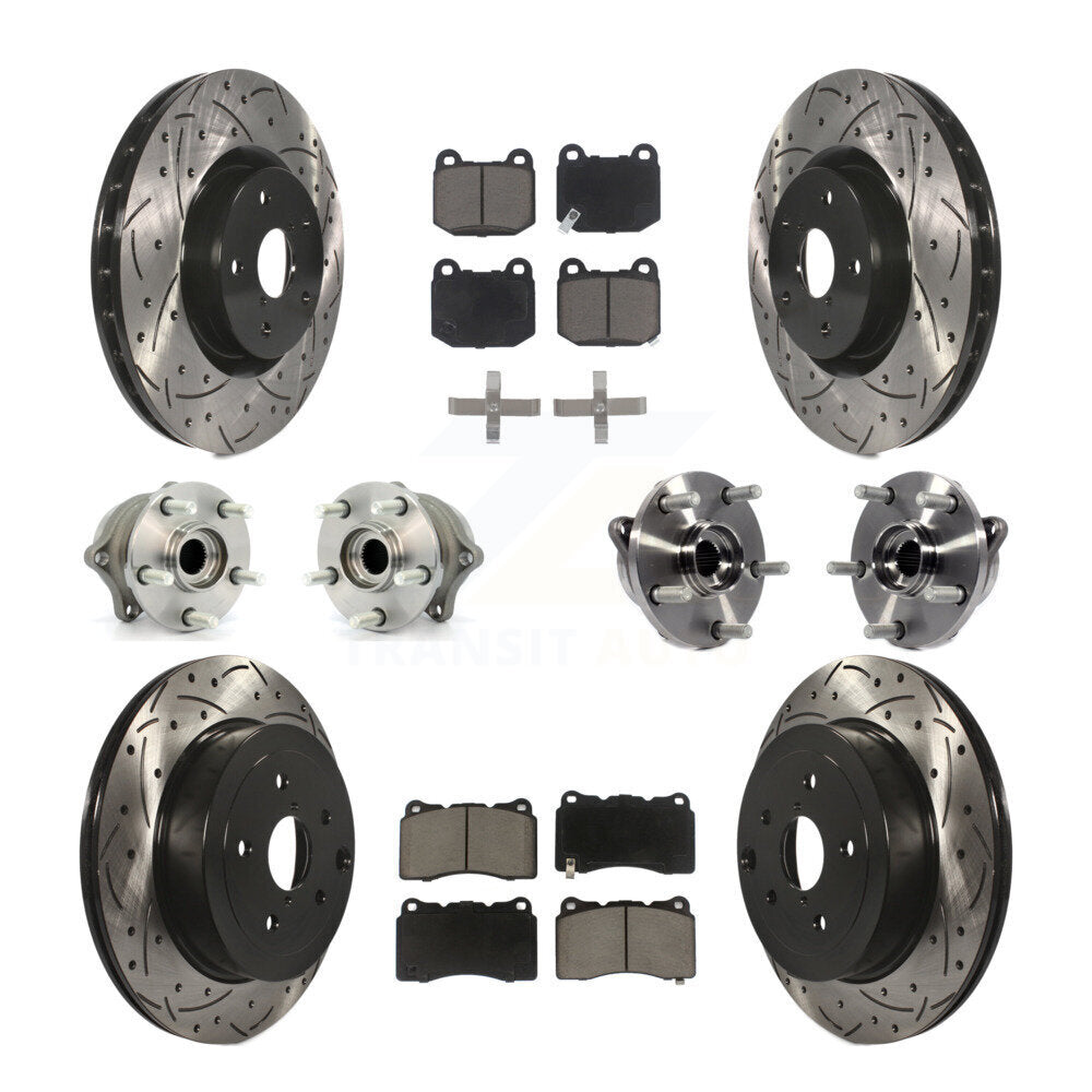 Wheel Bearing Hub Assembly Kit-KBB-119908 - Kit.bestparts.ca Kit.bestparts.ca