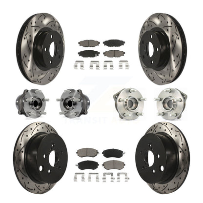 Wheel Bearing Hub Assembly Kit-KBB-119909 - Kit.bestparts.ca