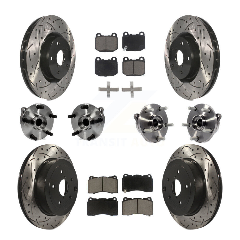 Wheel Bearing Hub Assembly Kit-KBB-119913 - Kit.bestparts.ca Kit.bestparts.ca