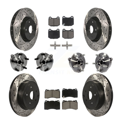 Wheel Bearing Hub Assembly Kit-KBB-119913 - Kit.bestparts.ca