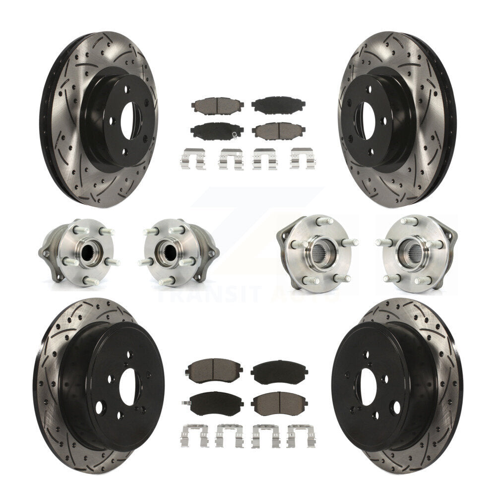 Wheel Bearing Hub Assembly Kit-KBB-119920 - Kit.bestparts.ca