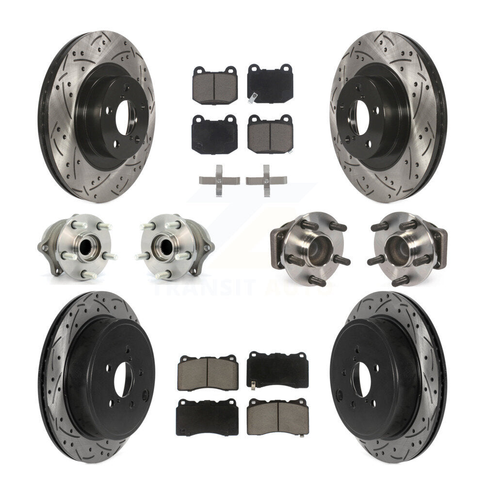 Wheel Bearing Hub Assembly Kit-KBB-119921 - Kit.bestparts.ca