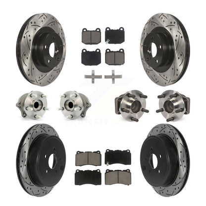 Wheel Bearing Hub Assembly Kit-KBB-119921 - Kit.bestparts.ca