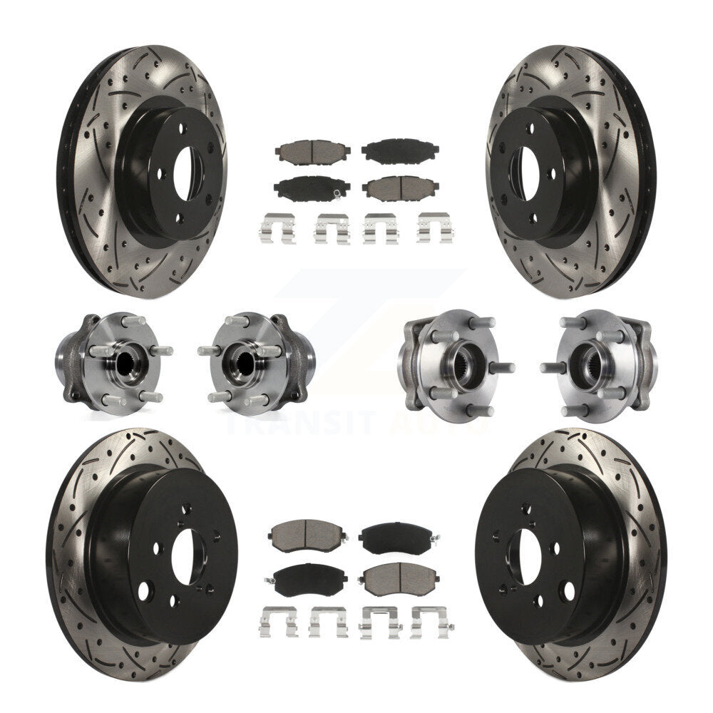 Wheel Bearing Hub Assembly Kit-KBB-119923 - Kit.bestparts.ca