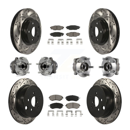 Wheel Bearing Hub Assembly Kit-KBB-119923 - Kit.bestparts.ca